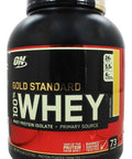 Optimum Nutrition 100% Gold Standard Whey 2270 G Banana