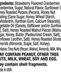 Salad Pizazz! Dried Strawberry Flavored Cranberries & Honey Roasted Pecans, Walnuts & Almonds Salad Topper - 3.75 Ounce (Pack of 12)