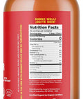 Lucy's Family Owned - USDA Organic NonGMO Raw Apple Cider Vinegar Unfiltered Unpasteurized With the Mother 34oz Glass Bottle