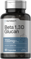 Horbaach Beta Glucan 1 3D 90 Capsules 700 Mg