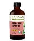 Banyan Botanicals Bronchial Support Organic Herbal Syrup For Children & Adults Soothing Respiratory Support Formula With Licorice and Ginger Root 6Oz. Non Gmo Sustainably Sourced Vegetarian