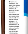 North American Herb Spice Oil Of Black SeedPlus 12 oz
