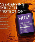 Hum Turn Back Time Supplement For Youthful Skin With Tumeric Green Tea Polyphenols & Lutein Skin Anti Aging Capsules For Even Tone (60Count)