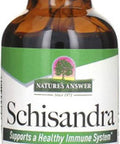 Nature'S Answer Schisandra Berry Extract with Organic Alcohol 1-Fluid Ounce | Digestive Health Support | Promotes Cognitive Improvement | Natural Stress Reliever