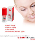 Elite Advanced Scar Treatment, Scar Removal, Scar Therapy, Scar Prevention, Anti Scar Gel With Silicone & Vitamin C -15G