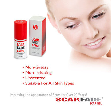Elite Advanced Scar Treatment, Scar Removal, Scar Therapy, Scar Prevention, Anti Scar Gel With Silicone & Vitamin C -15G