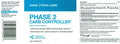 GNC Total Lean Phase 2 Carb Controller, 120 Capsules, Decreases Calorie Impact from Carbohydrates