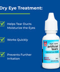 Rite Aid Pharmacy Artificial Tears, Sterile, 0.5 Fl Oz (15 Ml)