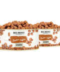 Belmont Peanuts Gourmet Sea-Salted Virginia Peanuts, 20 oz (1 Pack) ÃƒÂ¢Ã¢â€šÂ¬Ã¢â‚¬Å“ Only 3 Simple Ingredients, No Preservatives, 7g Protein ÃƒÂ¢Ã¢â€šÂ¬Ã¢â‚¬Å“ A Premium, Salty, Crunchy, Hand Seasoned Snack