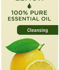 Nature's Truth Vitamins Essential Oil, Lemon, 0.51 Fluid Ounce