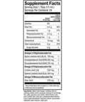 Barleans Total Omega Orange Creme Fish Oil Supplements with Flaxseed Oil and Borage Oil 2400mg of Omega 3 6 9 EPA/DHA AllNatural Fruit Flavor NonGMO Gluten Free 16 Ounce