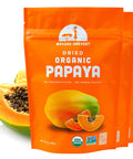 Mavuno Harvest Organic Dried Fruit Variety Pack | Dried Mango, Papaya, Pineapple, Banana, Jackfruit, & Tropical Mix | Healthy, Vegan, No Sugar Added, Non GMO Snacks for Kids & Adults | 2 Ounce, 6 Pack