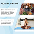 Puregen Labs Selenium 200 Mcg Yeast Essential Mineral - 500 Vegetarian Tablets Immune & Antioxidant Support Non-Gmo, Gluten Free, Made In Usa