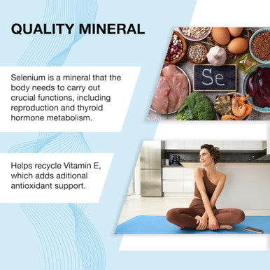 Puregen Labs Selenium 200 Mcg Yeast Essential Mineral - 500 Vegetarian Tablets Immune & Antioxidant Support Non-Gmo, Gluten Free, Made In Usa