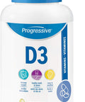 Progressive Vitamin D3, 1, 000 Iu, 180 Softgels 180 count