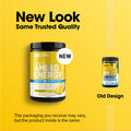 Optimum Nutrition (On) Amino Energy Plus Electrolytes Powder - Pre Workout Bcaas Amino Acids Keto Friendly Anytime Energy Powder - Pineapple Twist 285 G 30 Servings