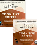 Terrasoul Superfoods Sun Alchemy Cognitive Coffee with Organic MCT Oil Fair-Trade Coffee Lion s Mane Reishi & Chaga - 10 Sachets