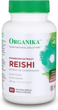 Organika Mushroom Extract - Reishi 90 Vcaps