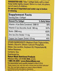 Nature Made Hair Skin & Nails With 2500 Mcg Of Biotin Softgels 60 Count For Supporting Healthy Hair Skin And Nails