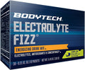 Bodytech Electrolyte Fizz Packets, Lemon Lime - Supports Energy & Endurance With 1200Mg Of Vitamin C, On The Go Refreshment (32 Packets)
