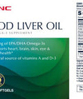 Gnc Cod Liver Oil
