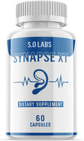 Synapse XT for Tinnitus Supplement Pills Premium Synapse XT Relief Supp 60 Capsules