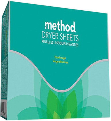 Method Dryer Sheets Beach Sage 80 Count