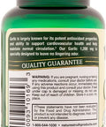 Nature's Truth Garlic 2,400 mg Odorless Supplements, 120 Count