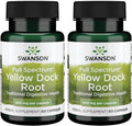 Swanson Full Spectrum Yellow Dock Root 400 Milligrams 60 Capsules (2 Pack)