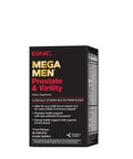Gnc Mega Men Prostate And Virility Supports Optimal Sexual Health And Prostate Health 90 Caplets