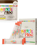 Miracle Moo Colostrum Chocolate + Colostrum Orange Stick Packets (60 Total Servings)