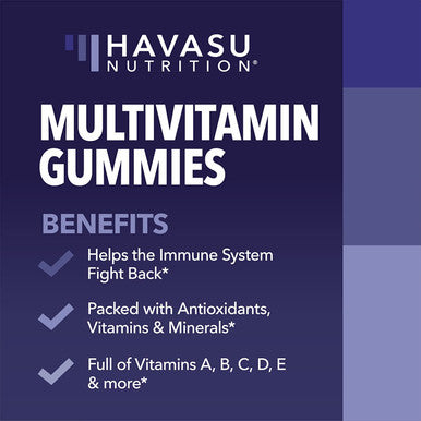 Full Daily Multivitamins Gummies with Ultimate Immune Support Elderberry Gummies Delicious Health for Adults