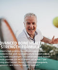 Bronson Bone Health & Strength Complex High Potency Formula 200 Mcg Of Vitamin K2 As Mk7, Plus Calcium, Boron, Cissus Quadrangularis, Magnesium, Vitamin D3, And More - Non-Gmo, 60 Tablets