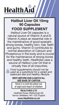 Halibut Liver Oil - 90 Capsules