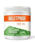 Bulletproof Unflavored Collagen Protein Powder, 18G Protein, 14.3 Oz, Grass Fed Collagen Peptides And Amino Acids For Healthy Skin, Bones And Joints