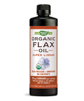Nature's Way Organic Flax Oil, Super Lignan, 16 Ounce