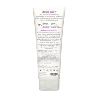 DERMA E Vitamin E Lavender and Neroli Therapeutic Shea Body Lotion All Natural Moisturizer for Dry Skin Gently Scented Cruelty Free Moisturizing Cream, 8 oz