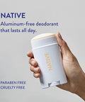 Native Deodorant | Natural Deodorant for Women and Men, Seasonal Scents, Aluminum Free with Baking Soda, Probiotics, Coconut Oil and Shea Butter | Buttercream & French Vanilla