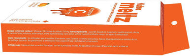 Nutrameltz Vitamin C 250mg | For Healthy Bones & Maintain Immune System | 60 Melting Tablets
