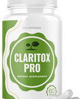 Claritox Pro Pills for Vertigo Joint Support Supplement Tablet Reviews Capsules 60 Capsules