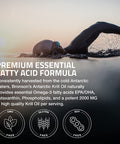 Bronson Antarctic Krill Oil 2000 Mg With Omega-3S Epa Dha Astaxanthin And Phospholipids 120 Softgels (60 Servings)