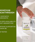 Magnesium Breakthrough Supplement 4.0 - Has 7 Forms Of Magnesium: Glycinate, Malate, Citrate, And More - Natural Sleep And Brain Supplement - 30 Capsules
