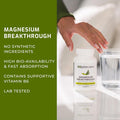 Magnesium Breakthrough Supplement 4.0 - Has 7 Forms Of Magnesium: Glycinate, Malate, Citrate, And More - Natural Sleep And Brain Supplement - 30 Capsules
