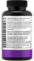 High Purity Resveratrol Capsules - 98% Trans-Resveratrol - Reservatrol Supplement - 60 Capsules