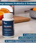 Dr. Tobias Prebiotics Deep Immune Probiotics for Immune Support Gut Health