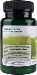 Swanson Testofen Fenugreek Extract - Ayurvedic Herbal Supplement Promoting Health for Men and Women - (60 Veggie Capsules 300mg Each) 2 Pack