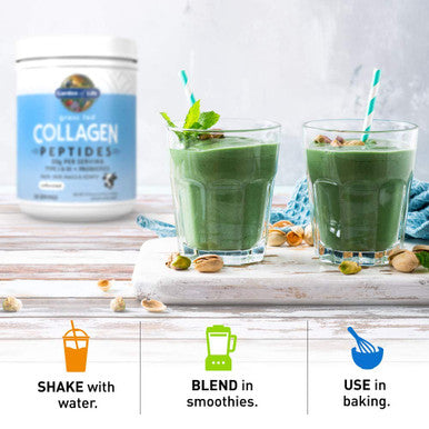 Garden of Life Grass Fed Collagen Peptides Powder Unflavored Collagen Powder For Women Men Hair Skin Nails Joints Hydrolyzed Collagen Protein Supplements Post Workout Paleo & Keto 28 Servings