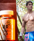 Boss Bears Turmeric Gummies (30 Servings, Ginger)