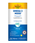 Country Life Omega 3 Mood 2000 Mg Softgels 90'S