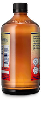 Health-Ade Pink Lady Kombucha Bottle 16 Fl Oz